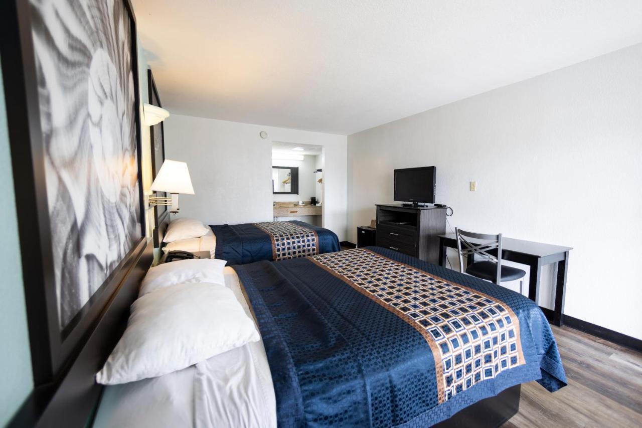 Ocean Breeze Inn St. Augustine Beach Dış mekan fotoğraf