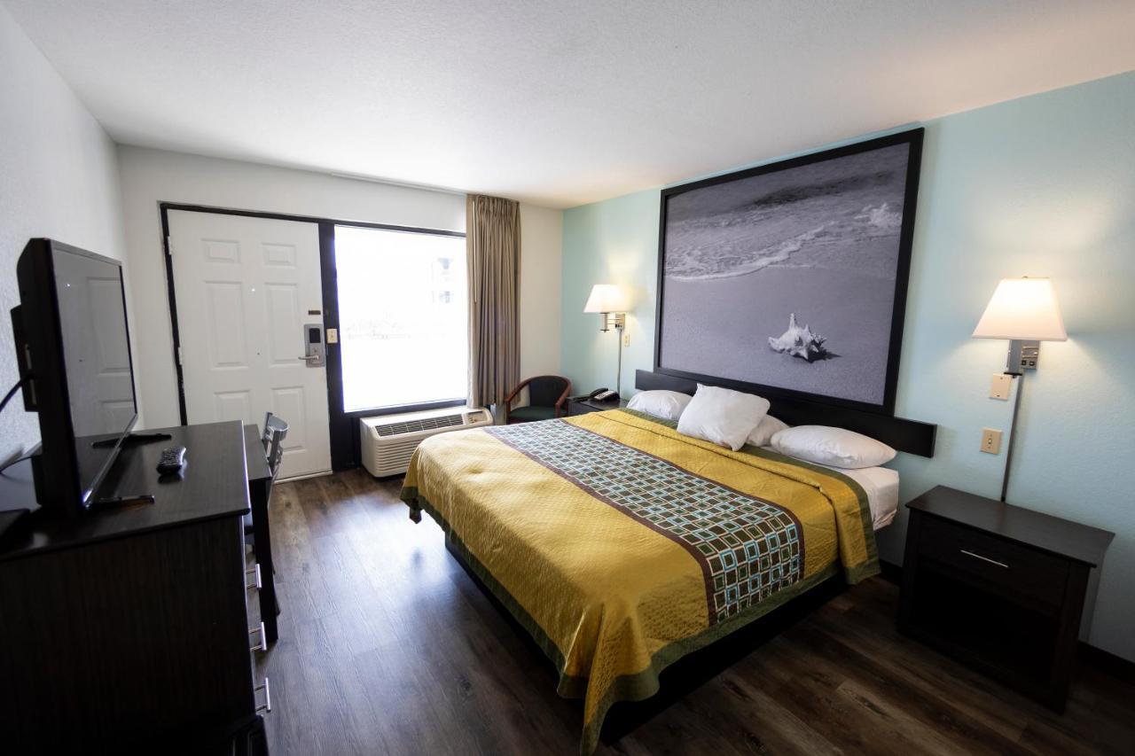 Ocean Breeze Inn St. Augustine Beach Dış mekan fotoğraf