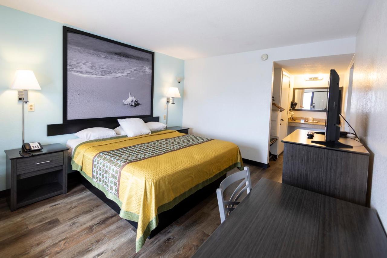 Ocean Breeze Inn St. Augustine Beach Dış mekan fotoğraf