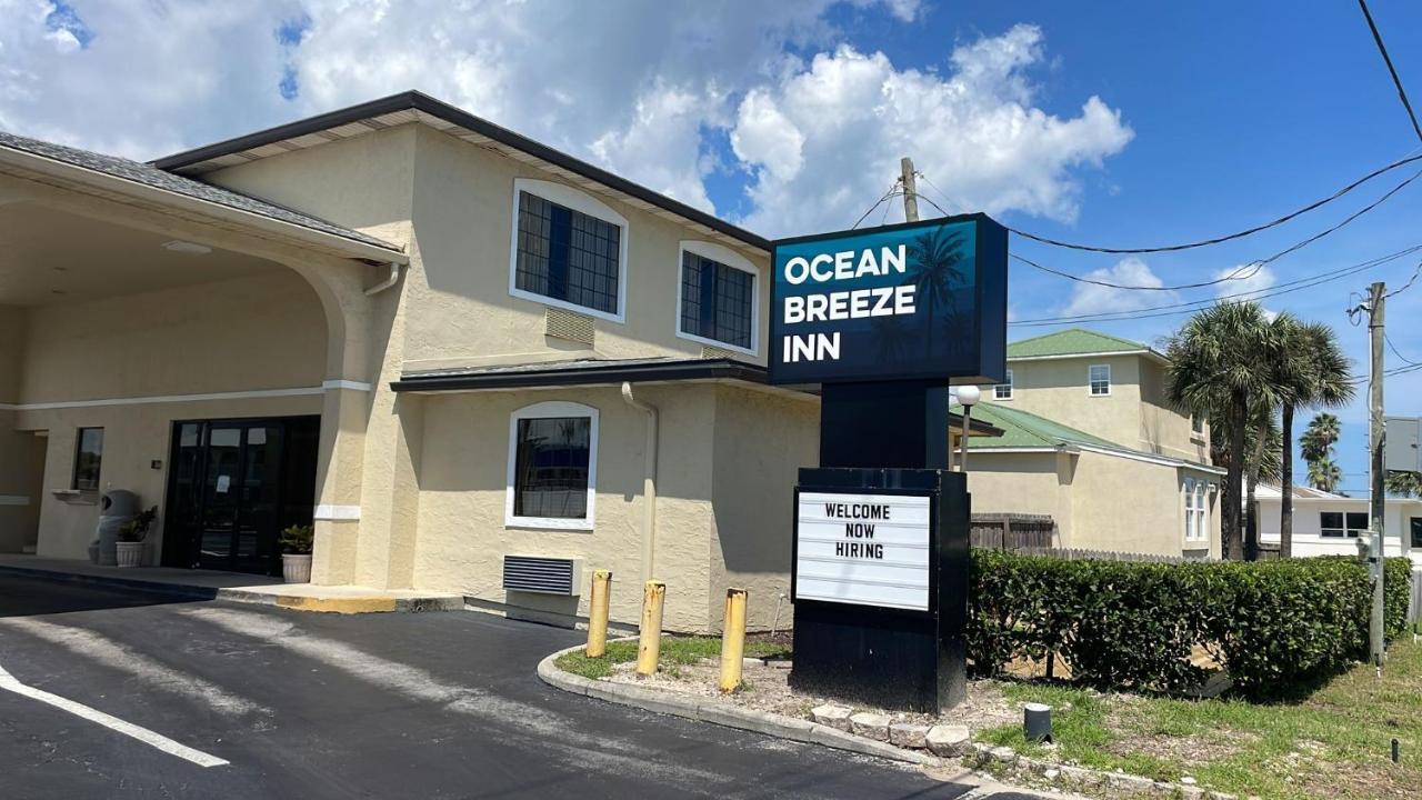 Ocean Breeze Inn St. Augustine Beach Dış mekan fotoğraf