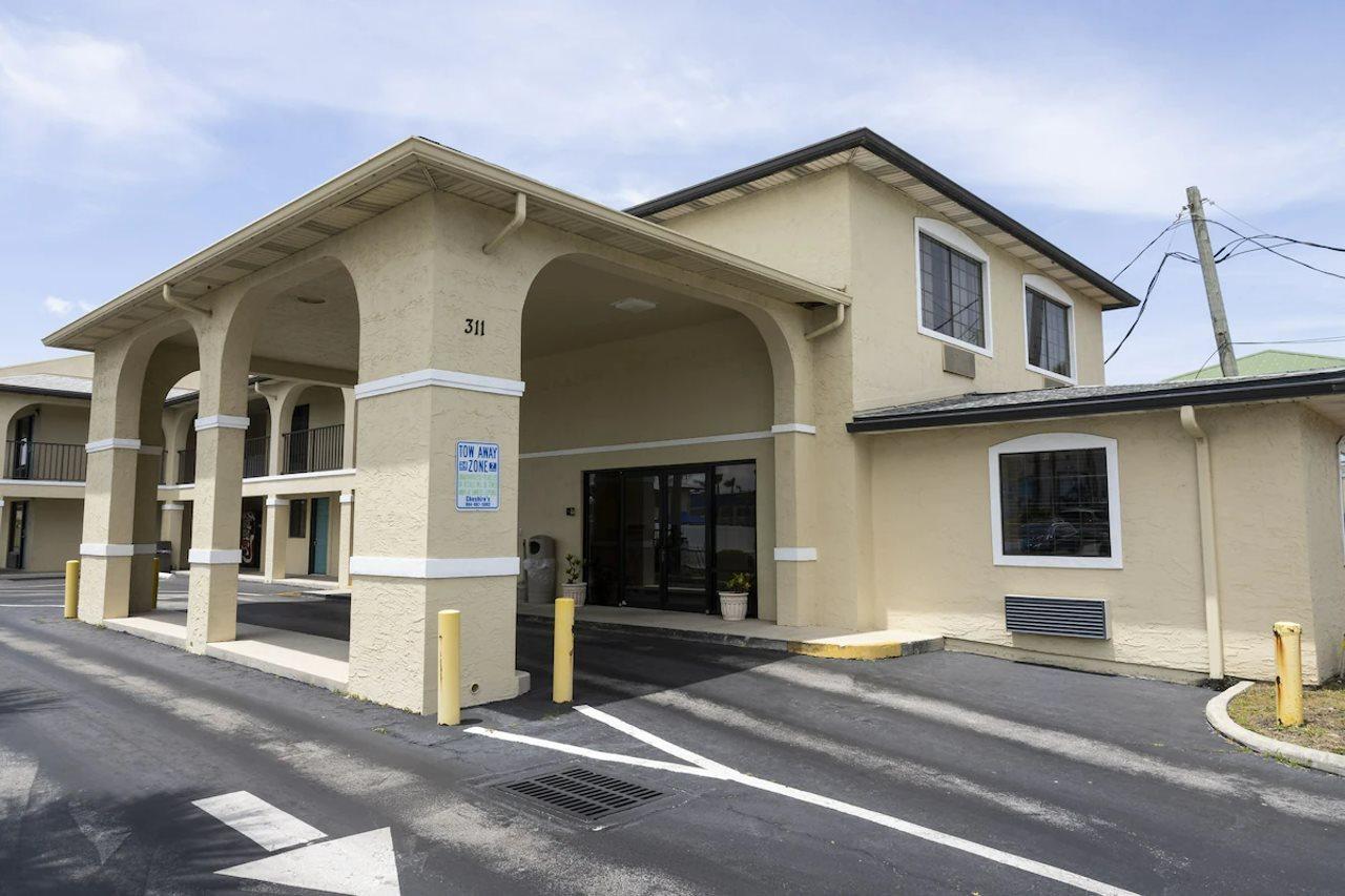 Ocean Breeze Inn St. Augustine Beach Dış mekan fotoğraf