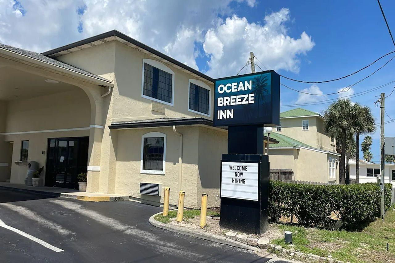 Ocean Breeze Inn St. Augustine Beach Dış mekan fotoğraf