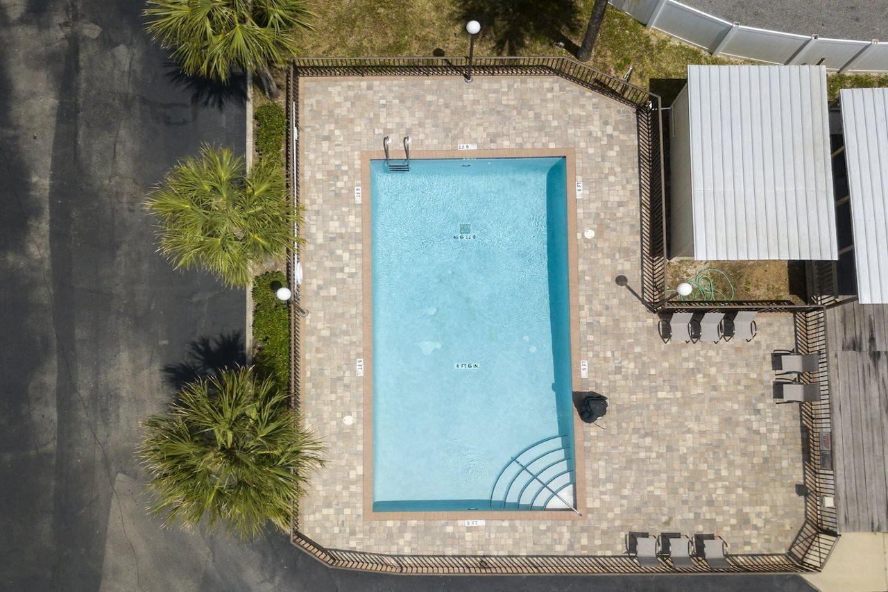 Ocean Breeze Inn St. Augustine Beach Dış mekan fotoğraf